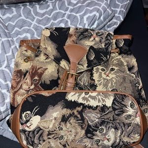 Cat backpack